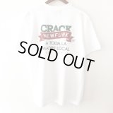 【CRACKLIMB】FLAG TEE (WHITE)