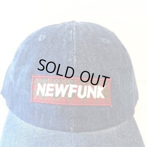 画像3: 【CRACKLIMB】NF BOX LOGO 6 PANEL CAP (DENIM)