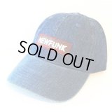 【CRACKLIMB】NF BOX LOGO 6 PANEL CAP (DENIM)