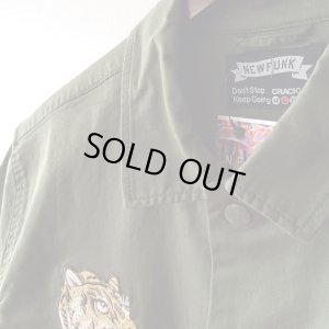 画像4: 【NEWFUNK】TIGER WORK SHIRT