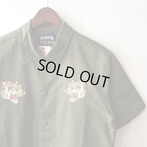 画像3: 【NEWFUNK】TIGER WORK SHIRT