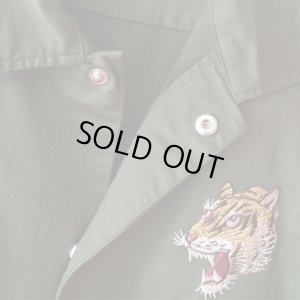 画像6: 【NEWFUNK】TIGER WORK SHIRT