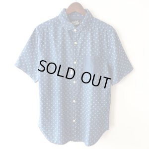 画像1: Bleu Denim Shirt / size: L