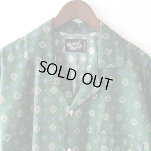 画像2: Green Emblem Shirt / size: XL