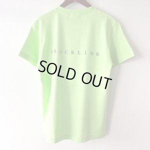 画像2: 【CRACKLIMB】FLOWER TEE (Lime Green)