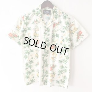 画像1: Aloha Shirt / size: M