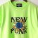 画像4: 【CRACKLIMB】FLOWER TEE (Lime Green) (4)