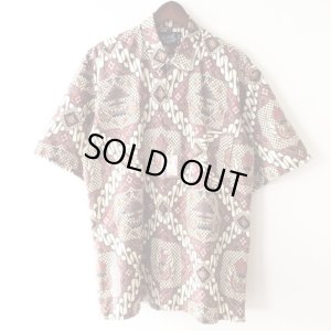 画像1: Asian Handle Shirt / size: XL