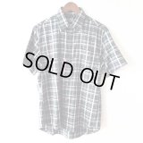 Green Check Shirt / size: M