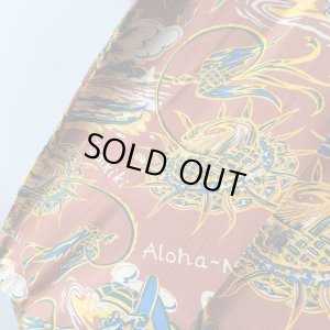 画像4: Shell Aloha Shirt / size: 2XL