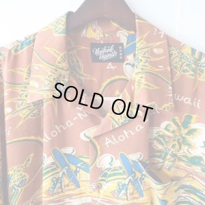 画像2: Shell Aloha Shirt / size: 2XL