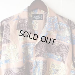 画像2: Middle East Mural Shirt / size: XL