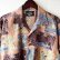 画像2: Middle East Mural Shirt / size: XL (2)