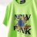 画像3: 【CRACKLIMB】FLOWER TEE (Lime Green) (3)