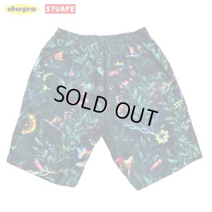 画像2: 【SQUARE】DEPS×SQUARE "HYBRID SHORTS"