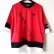 画像1: 【CRACKLIMB】NEWFUNK HOCKEY SHIRT (RED) (1)