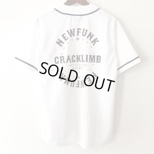 画像2: 【CRACKLIMB】C&C BASEBALL SHIRT (WHITE)