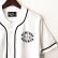 画像3: 【CRACKLIMB】C&C BASEBALL SHIRT (WHITE) (3)