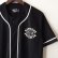 画像3: 【CRACKLIMB】C&C BASEBALL SHIRT (BLACK)