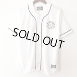 【CRACKLIMB】C&C BASEBALL SHIRT (WHITE)