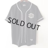 【CRACKLIMB】C&C BASEBALL SHIRT (BLACK)