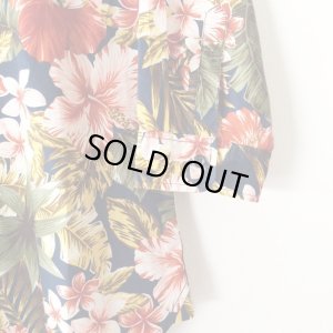 画像3: Flower Shirt / size: M