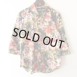 Flower Shirt / size: M