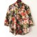 画像1: Flower Shirt / size: M (1)