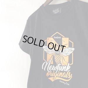 画像3: 【NEWFUNK】Honey Bee TEE (BLACK)