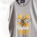 画像3: 【CRACKLIMB】Honey Bee TEE / NEWFUNK 8th Anniversary (GRAY)