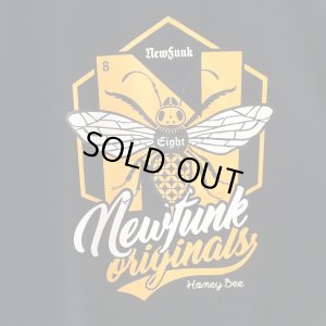 画像4: 【NEWFUNK】Honey Bee TEE (BLACK)