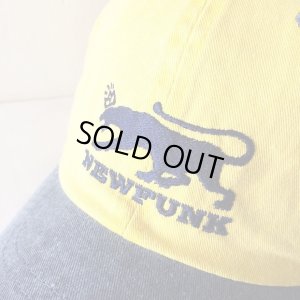 画像5: 【CRACKLIMB】BLACK PANTHER 6 PANEL CAP (YELLOW)