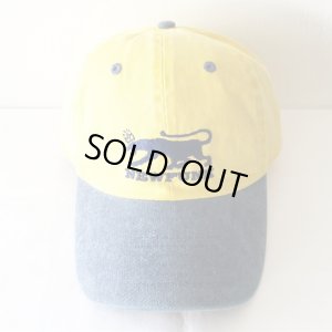 画像2: 【CRACKLIMB】BLACK PANTHER 6 PANEL CAP (YELLOW)