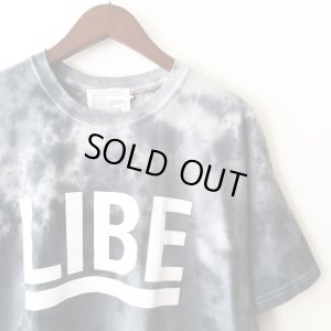 画像3: 【LIBE BRAND】LIBE x DYE / TIE DYE BIG LOGO TEE 