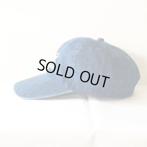 画像3: 【CRACKLIMB】BLACK PANTHER 6 PANEL CAP (INDIGO)