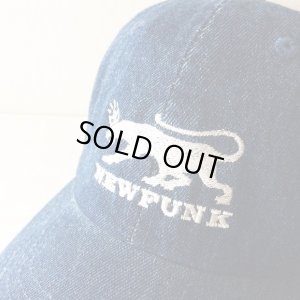 画像5: 【CRACKLIMB】BLACK PANTHER 6 PANEL CAP (INDIGO)