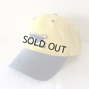 画像1: 【CRACKLIMB】BLACK PANTHER 6 PANEL CAP (YELLOW)