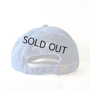 画像4: 【CRACKLIMB】BLACK PANTHER 6 PANEL CAP (INDIGO)