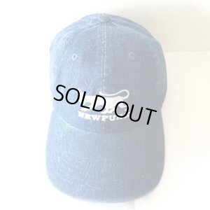 画像2: 【CRACKLIMB】BLACK PANTHER 6 PANEL CAP (INDIGO)