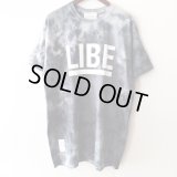 【LIBE BRAND】LIBE x DYE / TIE DYE BIG LOGO TEE 