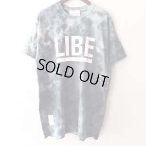 画像1: 【LIBE BRAND】LIBE x DYE / TIE DYE BIG LOGO TEE 