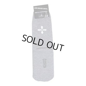 画像3: 【LIBE BRAND】BIG LOGO SOX (GRAY)