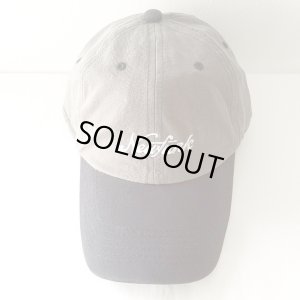 画像2: 【CRACKLIMB】’17 NEWFUNK LOGO 6 PANEL CAP (GY/BL)