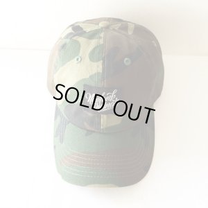 画像2: 【CRACKLIMB】NEWFUNK ORIGINALS 6 PANEL CAP (CAMO)