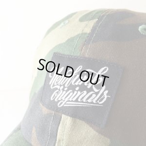 画像5: 【CRACKLIMB】NEWFUNK ORIGINALS 6 PANEL CAP (CAMO)