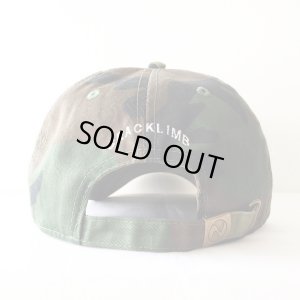 画像4: 【CRACKLIMB】NEWFUNK ORIGINALS 6 PANEL CAP (CAMO)