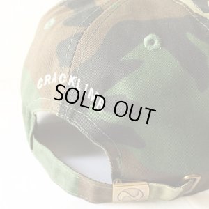 画像6: 【CRACKLIMB】NEWFUNK ORIGINALS 6 PANEL CAP (CAMO)