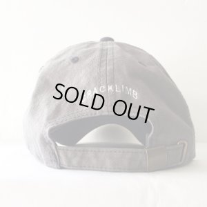 画像4: 【CRACKLIMB】’17 NEWFUNK LOGO 6 PANEL CAP (GY/BL)