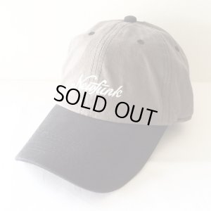 画像1: 【CRACKLIMB】’17 NEWFUNK LOGO 6 PANEL CAP (GY/BL)
