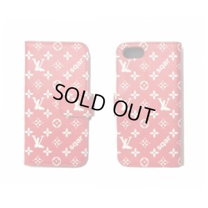 画像1: 【SQUARE】"MONOGRAM" BOOK iPhone CASE